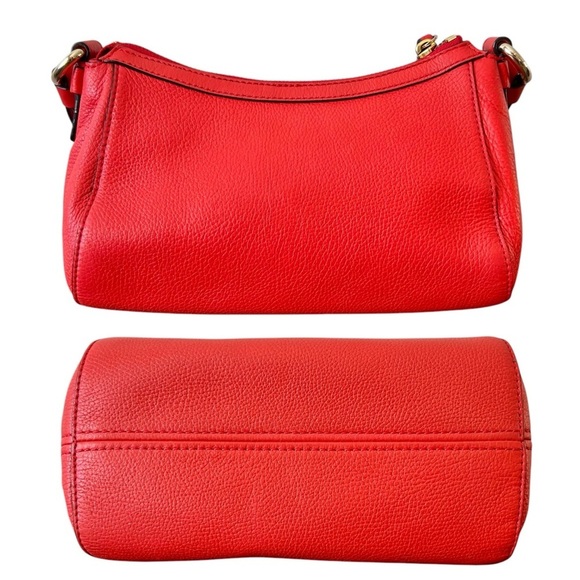 Kate Spade Berkshire Road Gabriella Red Currant
Pebbled Leather Crossbody - Picture 5 of 9